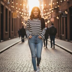 Update Black and White Long Sleeve with cu…